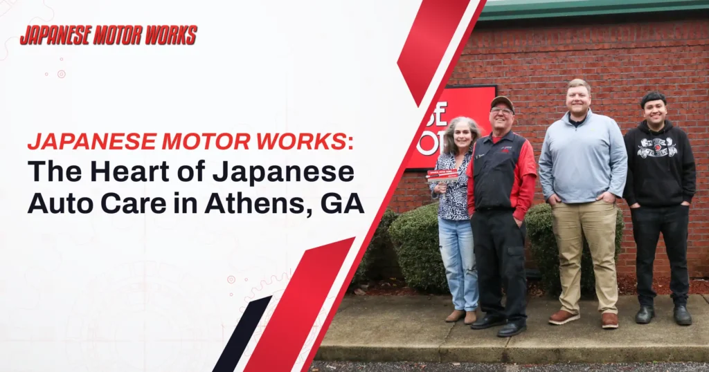 Japanese Motor Works | Japanese Auto Repair in Athens, GA